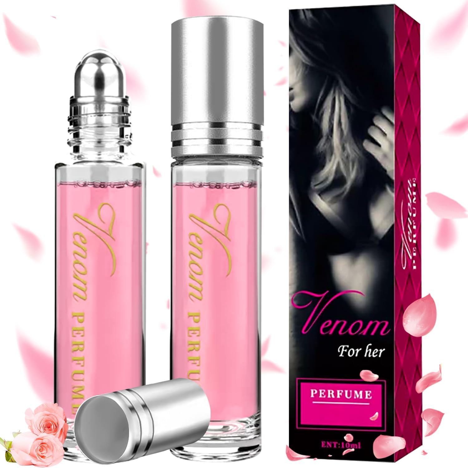 MAINT-CÖLLINTEC Pheromone Perfume for Women 20 ml, Perfume for Women, Ladies Perfume, Mini Perfume, Womens Perfume, Roller Pheromone Perfume, Long Lasting Perfumes for Women, Fragrance for Women