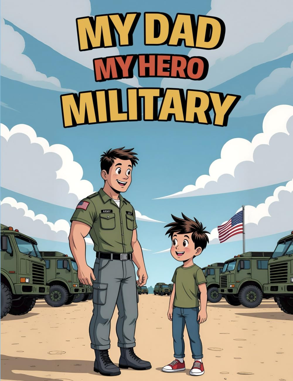 MY DAD MY HERO MILITARY (My Dad, My Hero - Professions)