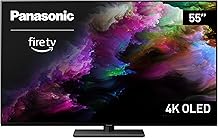 Panasonic Z85 Series 2024 Model 55-inch OLED 4K Ultra HD Smart Fire TV, Dolby Vision IQ, HDR10+ Adaptive, 120Hz Refresh Rate - 55Z85AP