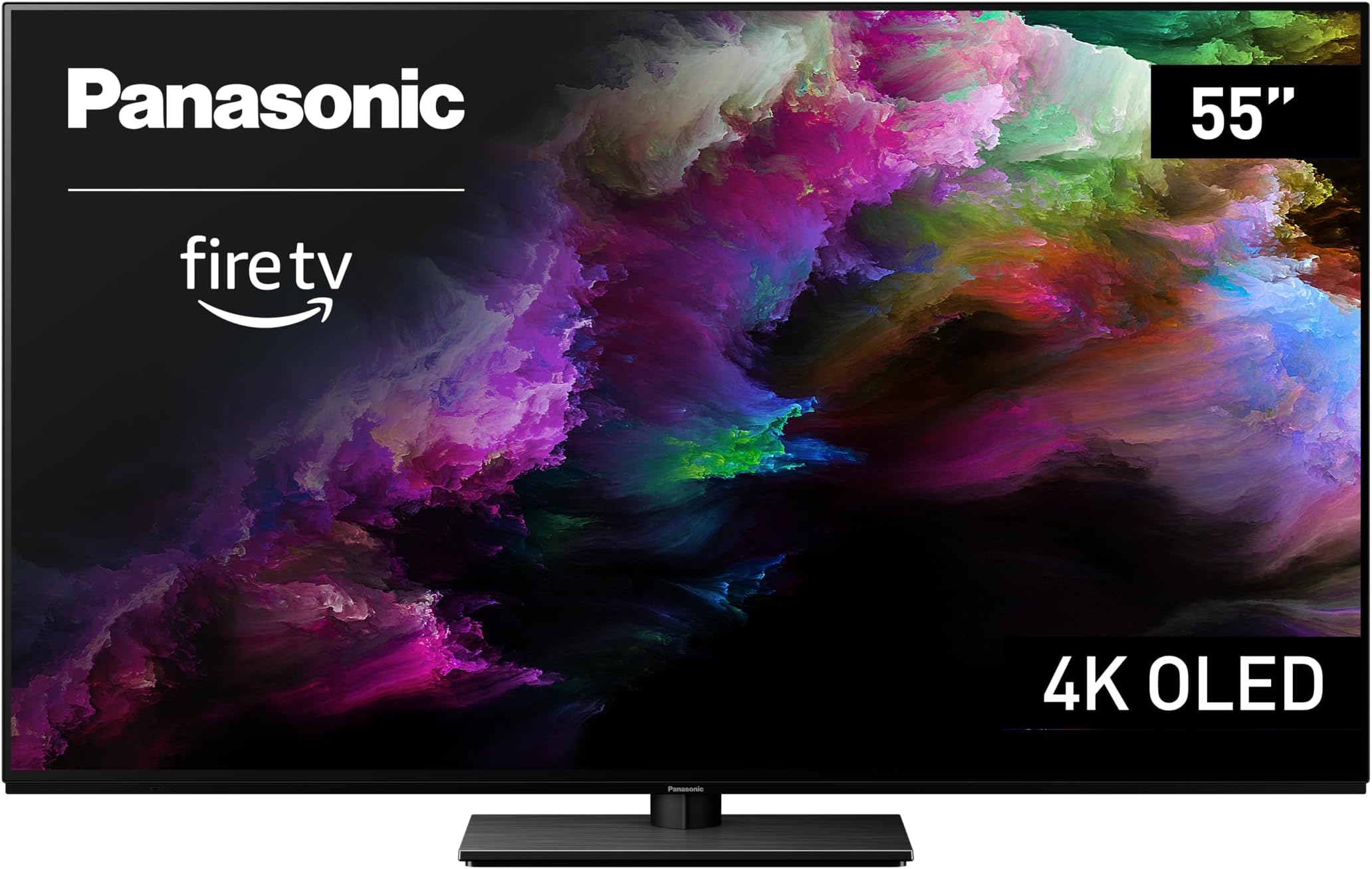 Panasonic Z85 Series (2024 Model) 55-inch OLED 4K Ultra HD Smart Fire TV, Dolby Vision IQ, HDR10+ Adaptive, 120Hz Refresh Rate - 55Z85AP