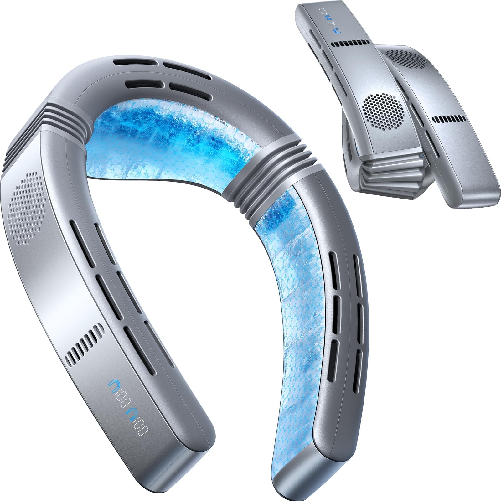 Coolify Cyber Fold Ai Neck Air Conditioner Ultimate Cooling Max ...