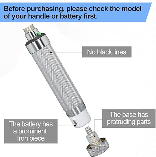 Miniatura 4 de Batería de repuesto para Welch Allyn 72200  Recargable  3.5v 800mAh  Batería de níquel-cadmio