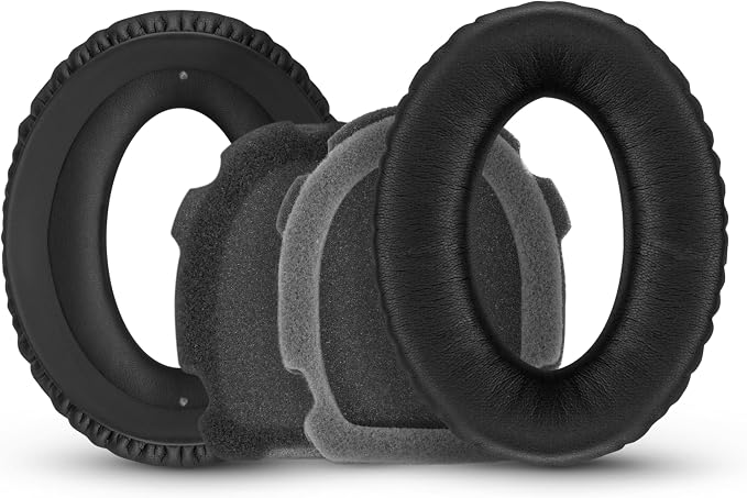 Repuesto Almohadillas para Audífonos Bose Aviation A20 A10 miniatura 8