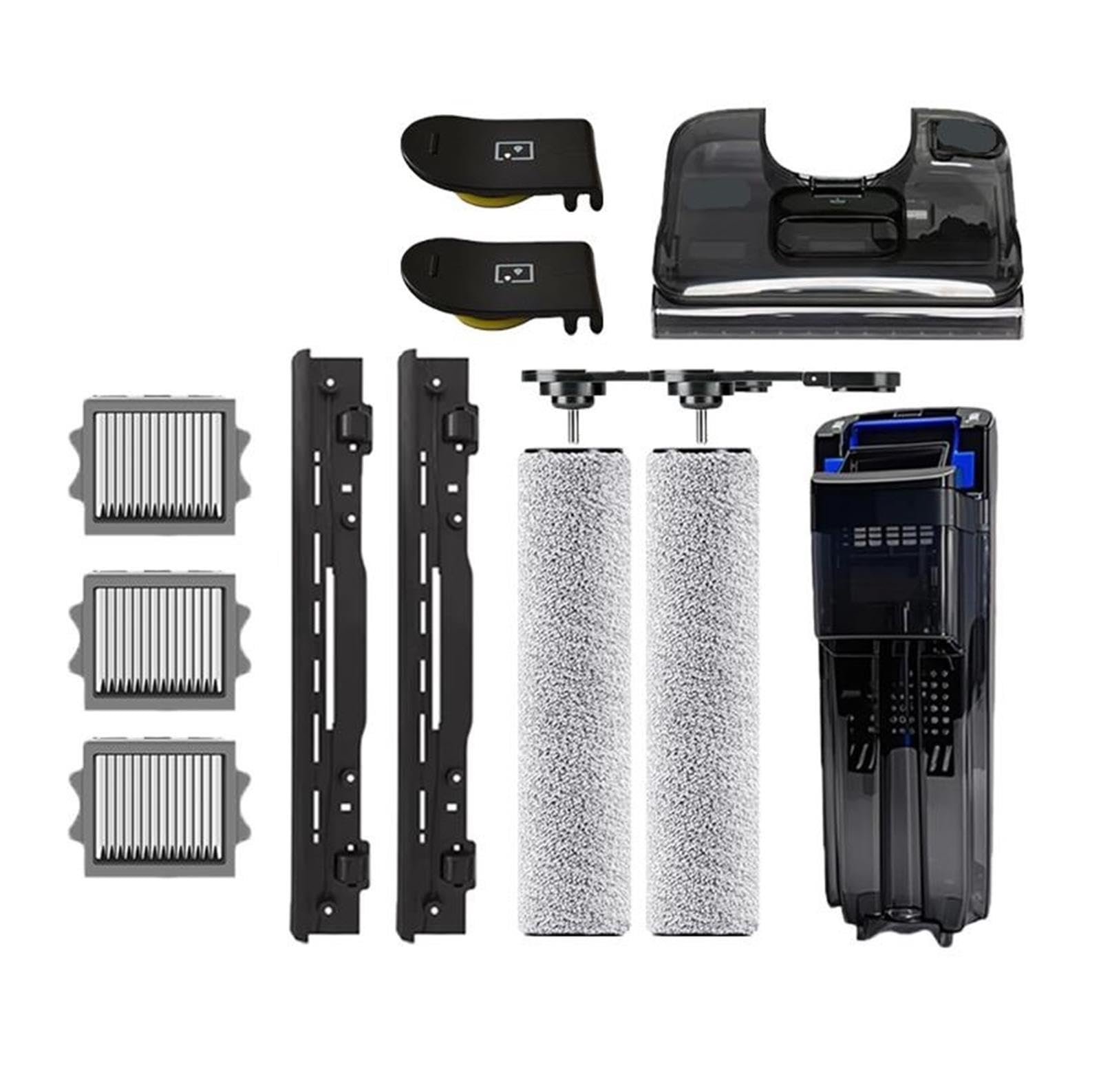 Bürste Rolle Und Heap Filter Wasserbehälterteile ,Kompatibel Mit Tineco