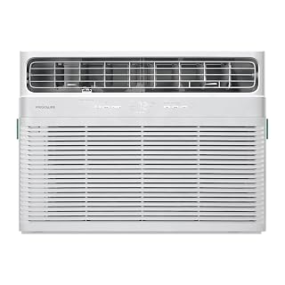 Frigidaire 115V 23000 BTU Smart Window Air Conditioner with 16000 BTU Heater, Dehumidifier, Fan, Wi-Fi & Remote Control, Quiet Energy Efficient AC Unit for Home Heating Cooling, Cools Up To 1600 Sq Ft