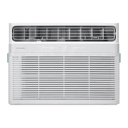 Frigidaire 115V 23000 BTU Smart Window Air Conditioner with 16000 BTU Heater, Dehumidifier, Fan, Wi-Fi & Remote Control, Quiet Energy Efficient AC Unit for Home Heating Cooling, Cools Up To 1600 Sq Ft