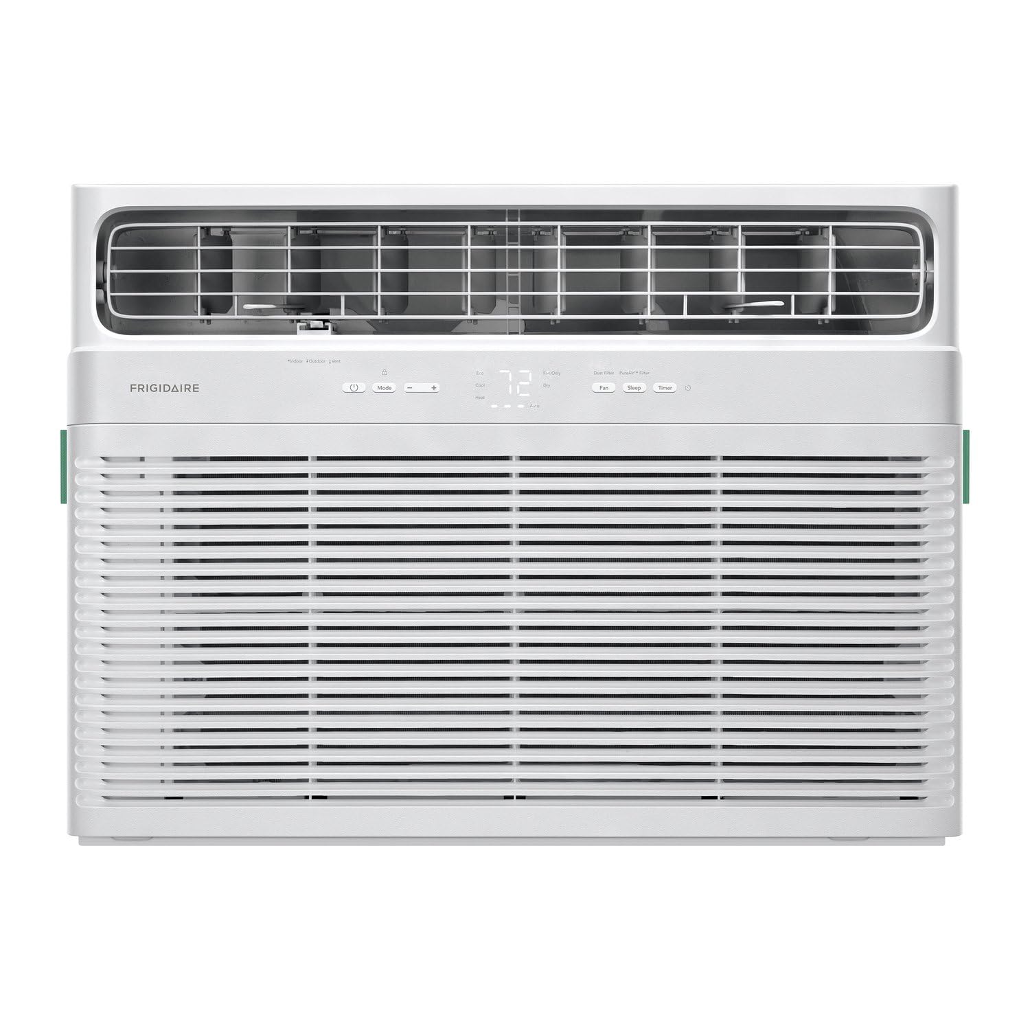 frigidaire 115v 23000 btu smart window air conditioner with 16000 btu heater, dehumidifier, fan, wi-fi & remote control, quiet energy efficient ac unit for home heating cooling, cools up to 1600 sq ft