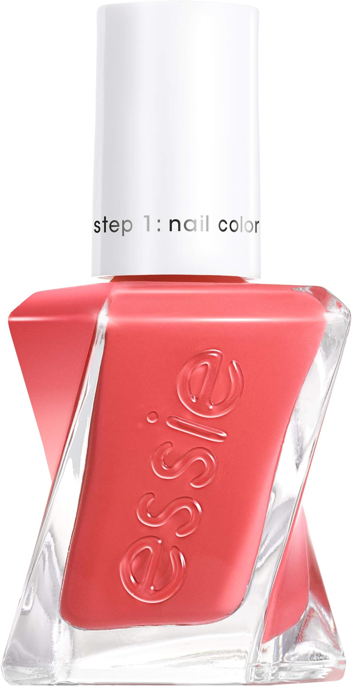 Gel Couture Longwear Nail Polish, Summer 2020 Sunset Soiree Collection, Blazing Orange-red Nail Color With A Cream Finish, sunset soiree, 0.46 fl oz (packaging may vary)