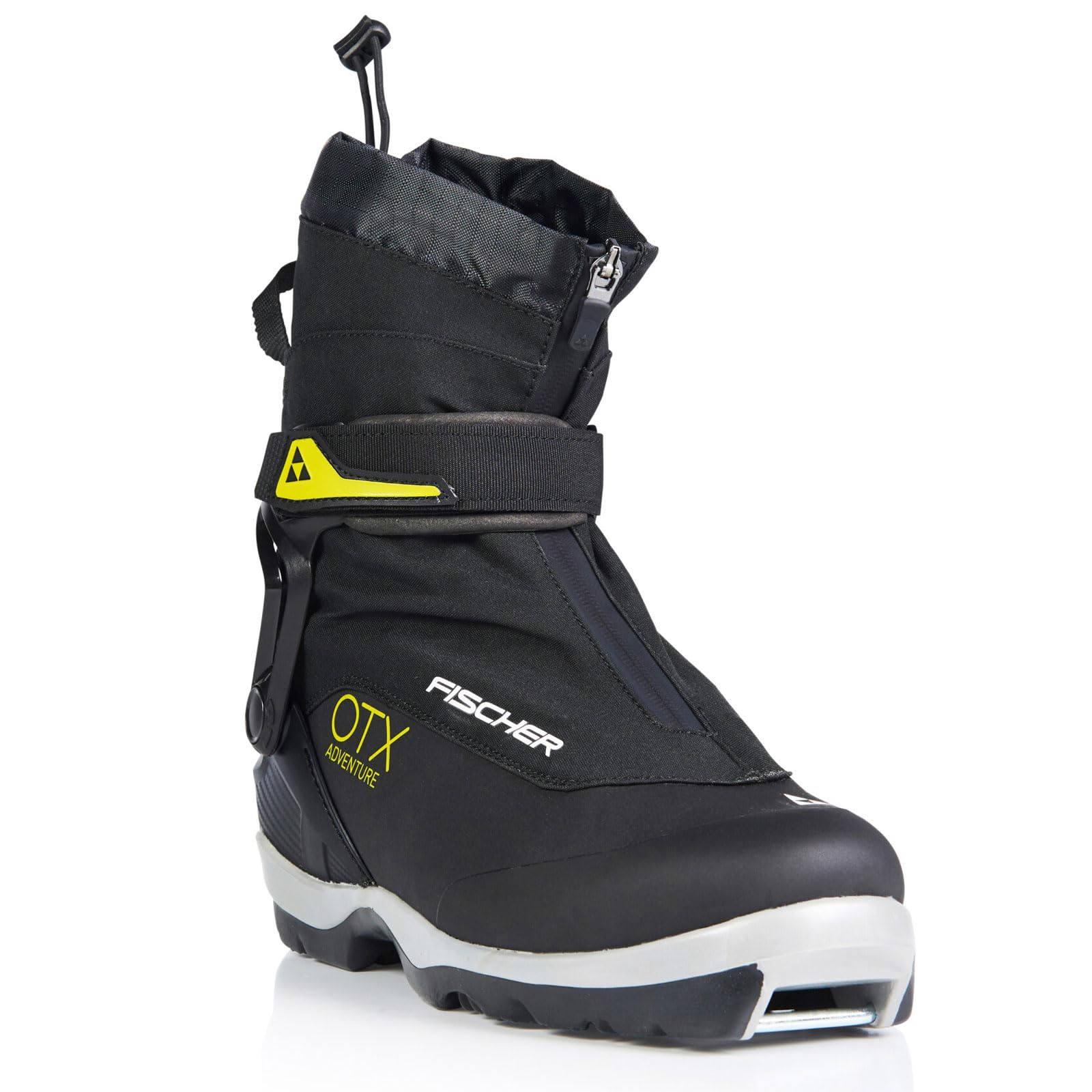 Fischer OTX Adventure BC Nordic Stiefel, Schwarz (S35121)