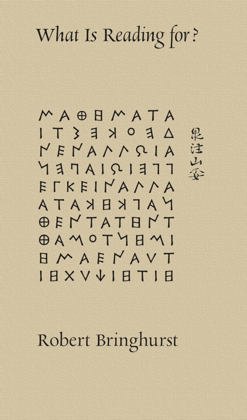 What Is Reading For?