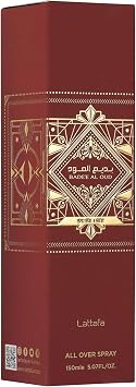 Lattafa Bade'e Al Oud Sublime – Fruity, Floral, Ambery, Oud – All Over Spray Long-Lasting Fragrance for Unisex, 5.07 Ounce / 150 ml