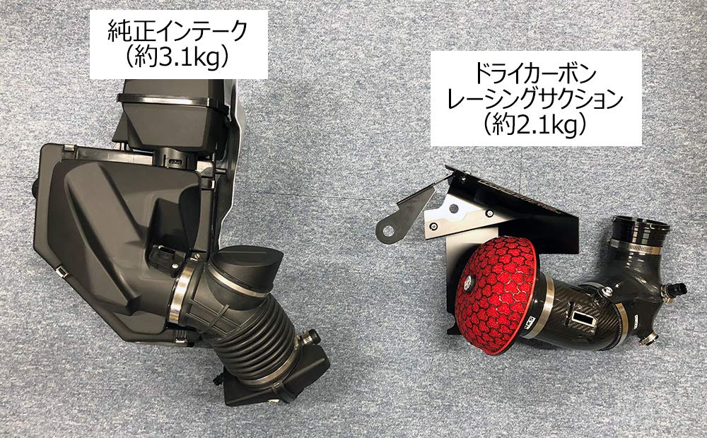 Amazon | HKS(鋭利・ケー・エス) ドライカーボン レーシングサクション 