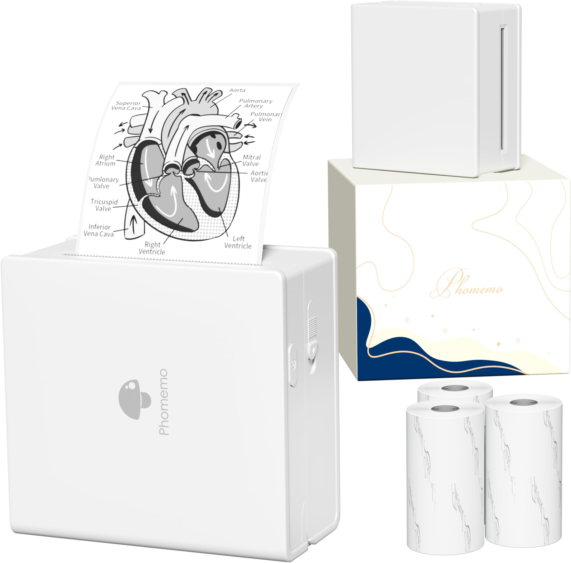 Xiaomi Mi Imprimante Photo Portable, Laser, Papier Photo Brillant, Impression Thermique