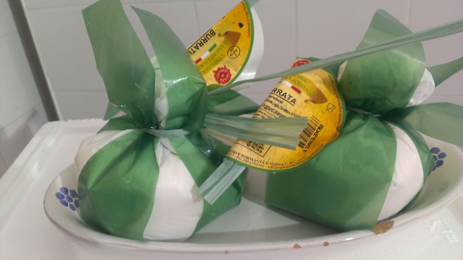 Burrata Pugliese Kg 3