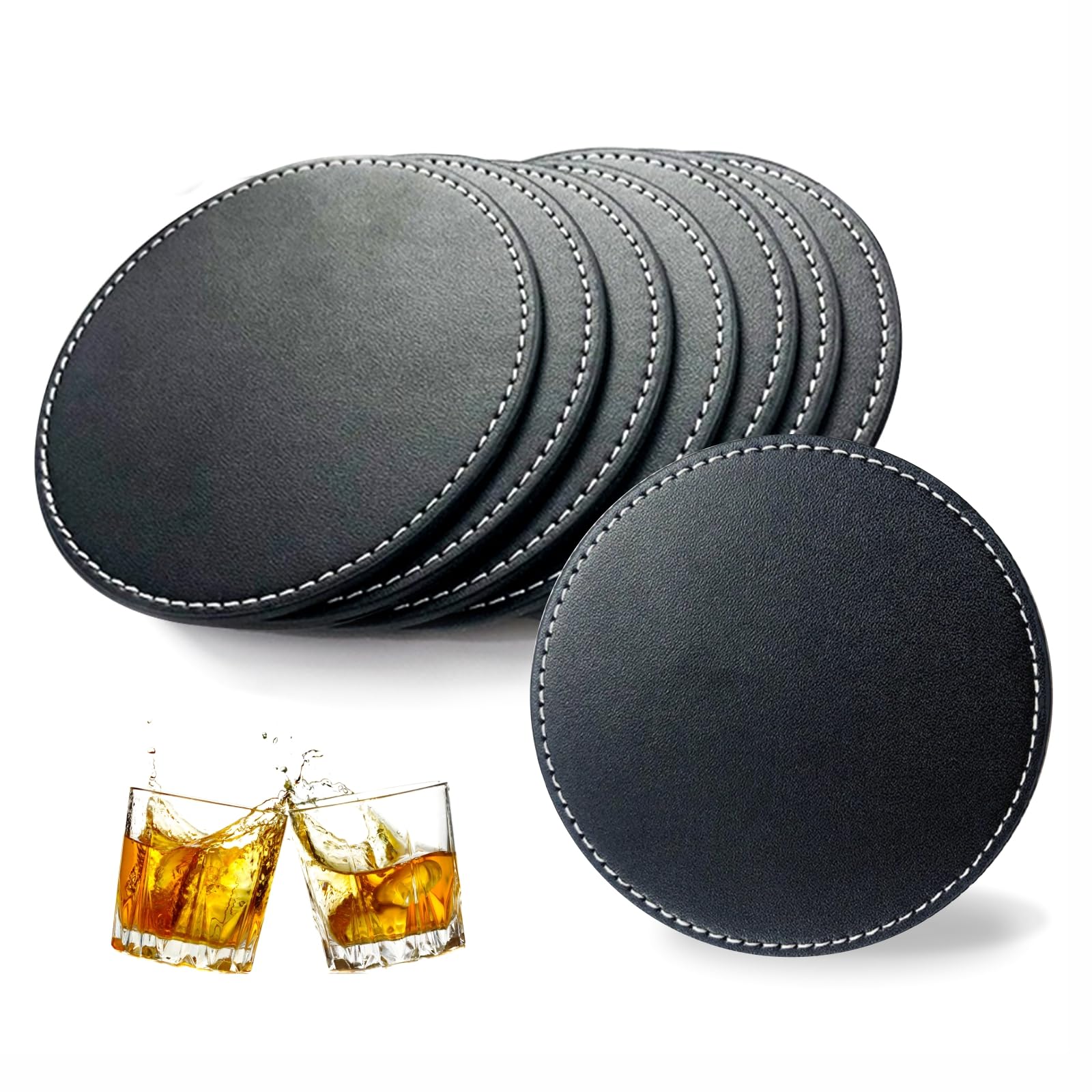 Drankonderzetters Set - Siliconen Onderzetters - Geïsoleerd