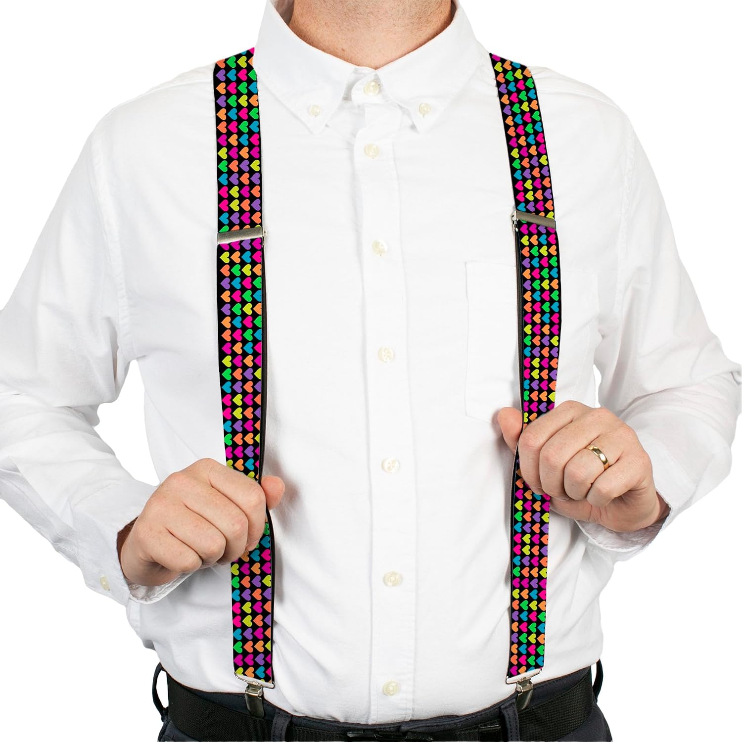 Buckle-Down Unisex Adult Suspenders