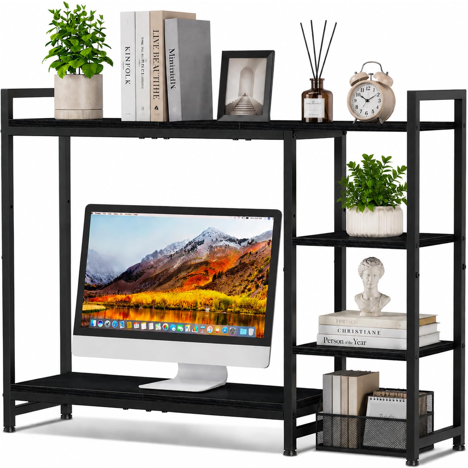 Snughome Adjustable Monitor Hutch