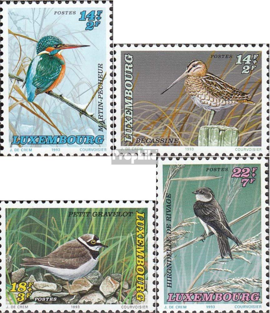 Prophila Collection Briefmarken-Set 'Island Gerfalke 1992' – 4 Marken Postfrisch MNH
