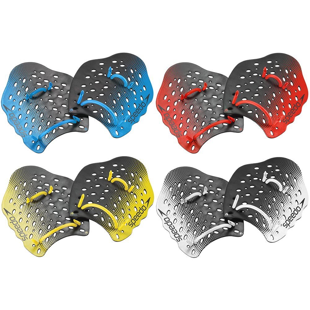 Speedo Unisex-Adult Swim Training Power Plus Paddles