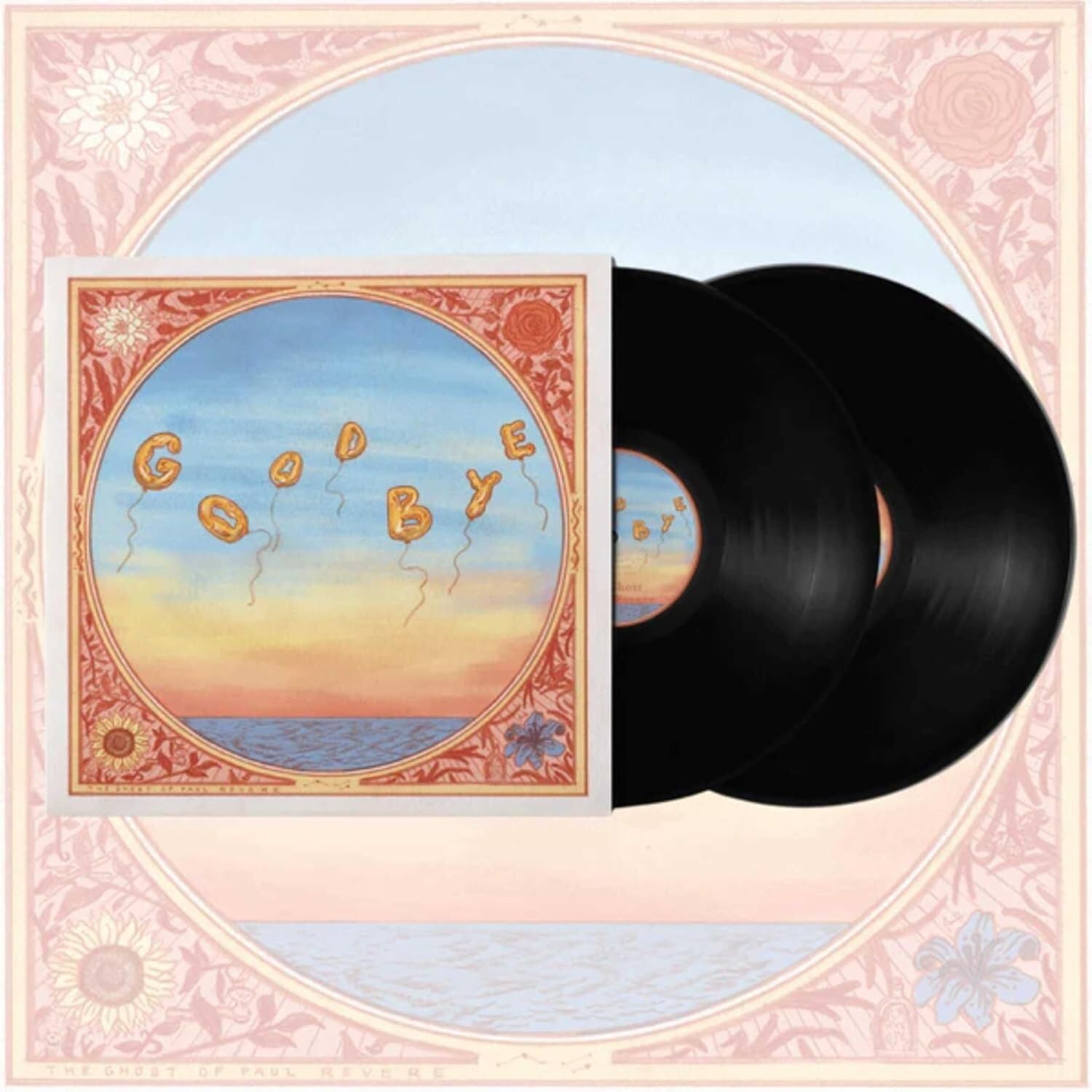 GOODBYE (2LP) por The Ghost Of Paul Revere — capa do álbum