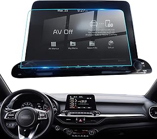 LFOTPP 2022 2023 Forte Screen Protector 8-Inch for [2019-2022 Ki a Forte] [2023 Ki a Forte LX LXS] Screen Protector Glass 2023 Ki a Forte LX LXS 8-Inch Infotainment Navigation Screen Protector 2019-2022 Forte Accessories Scratch-Resistant (NOT FOR 2023 GT-Line/GT /GT Manual)