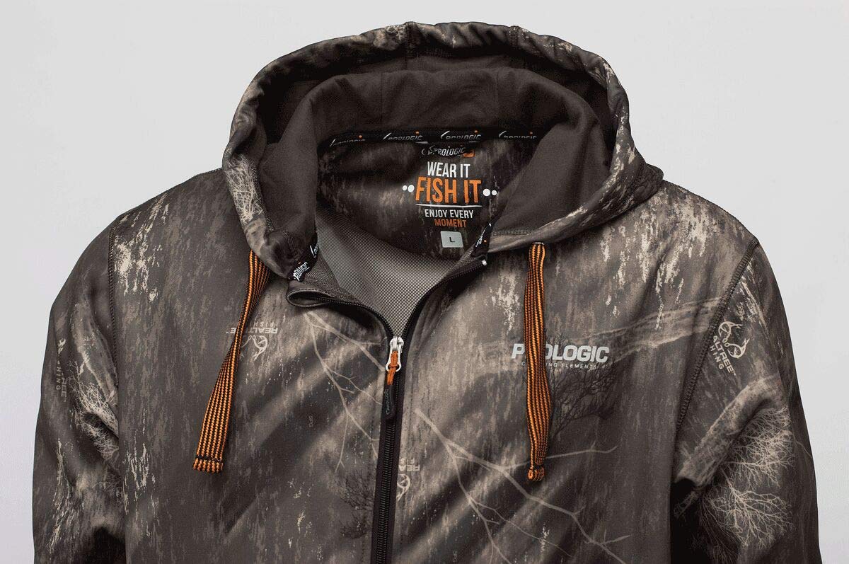 PROLOGIC Realtree - Felpa con cappuccio da uomo