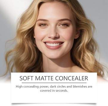 Concealer Full Coverage Lightweight 10g Cream Balm | Highly Pigmented Concealer Long-Lasting Balm for Daily Morning Work Outdoor Events Travel Home Daily Work Outdoor Travel