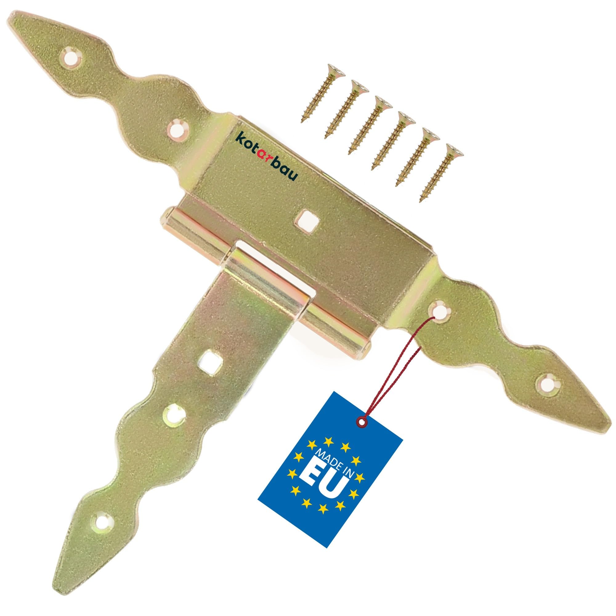 KOTARBAU ZSY2792K gate Fittings, Gold, 150 mm — image 1
