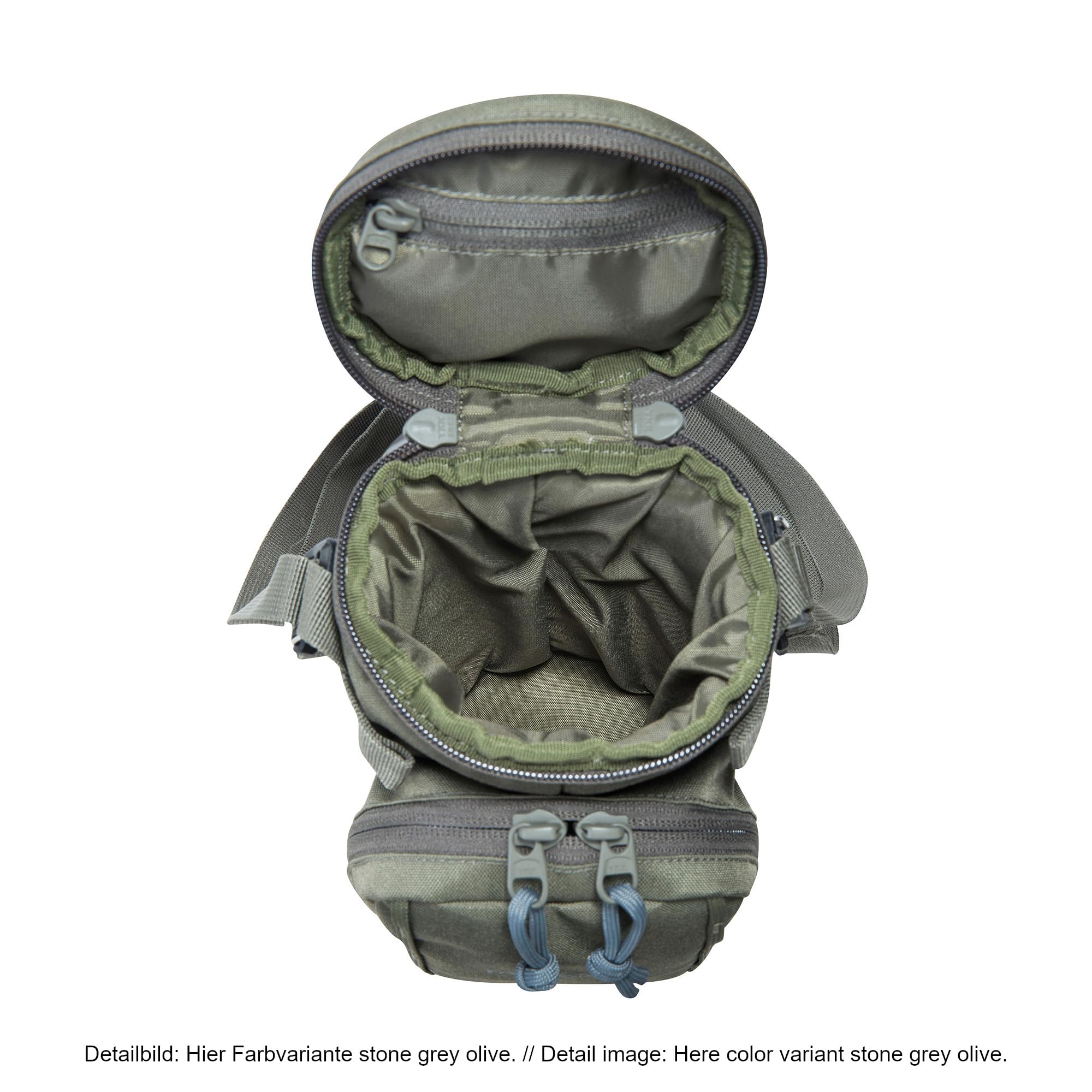 Tatonka Bottle Pouch 1l BC -Isolierhülle für Trinkflaschen mit einem Volumen von 600 ml oder 1 Liter - Mit Schlaufen zur Befestigung am Rucksack (MOLLE kompatibel)