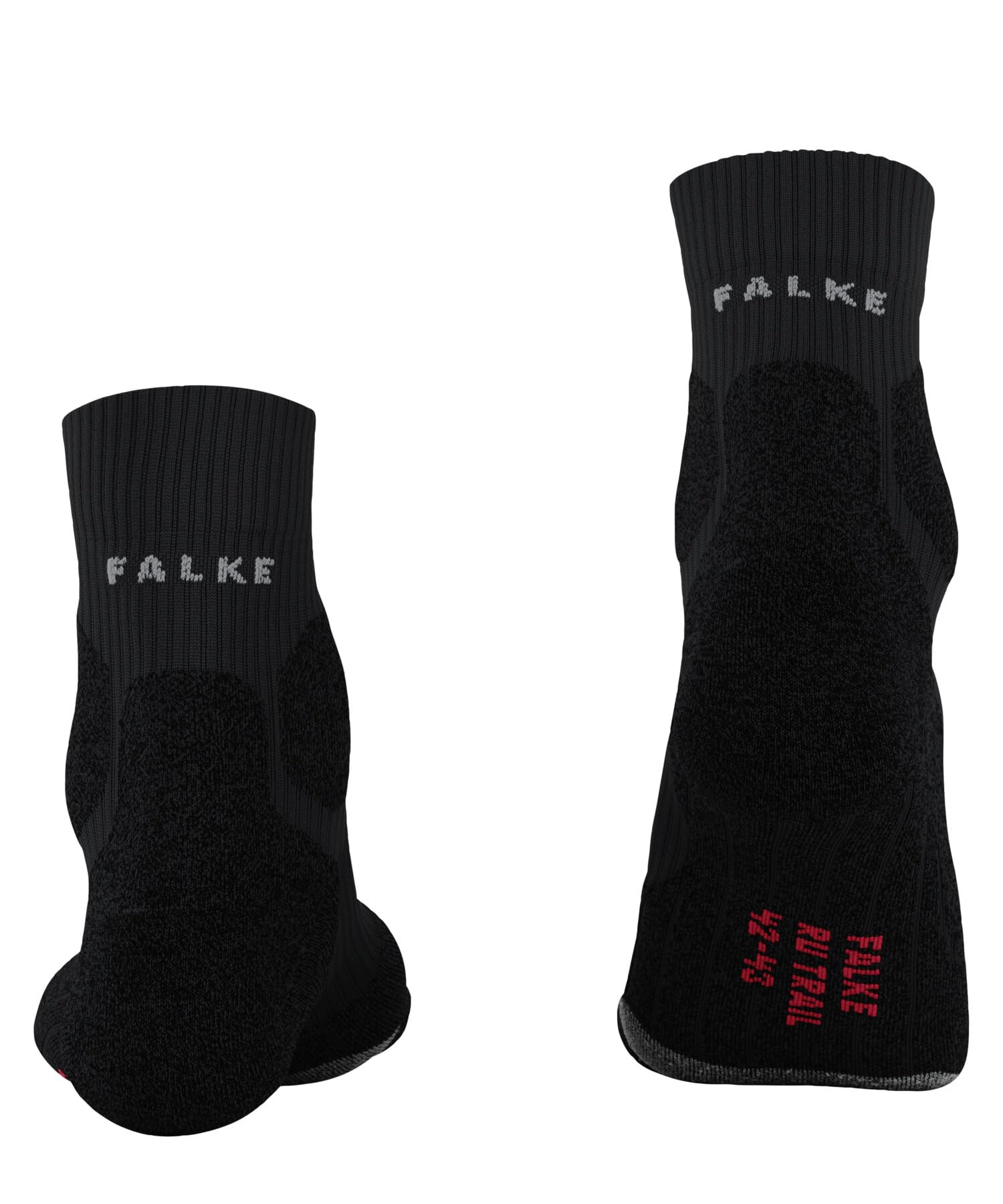 FALKE hombre RU Trail Grip calcetines para correr refuerzos mediso con hilo de agarre en la zona delantera zonas de compresión en el tobillo secado rápido transpirable hilo funcional 1 par