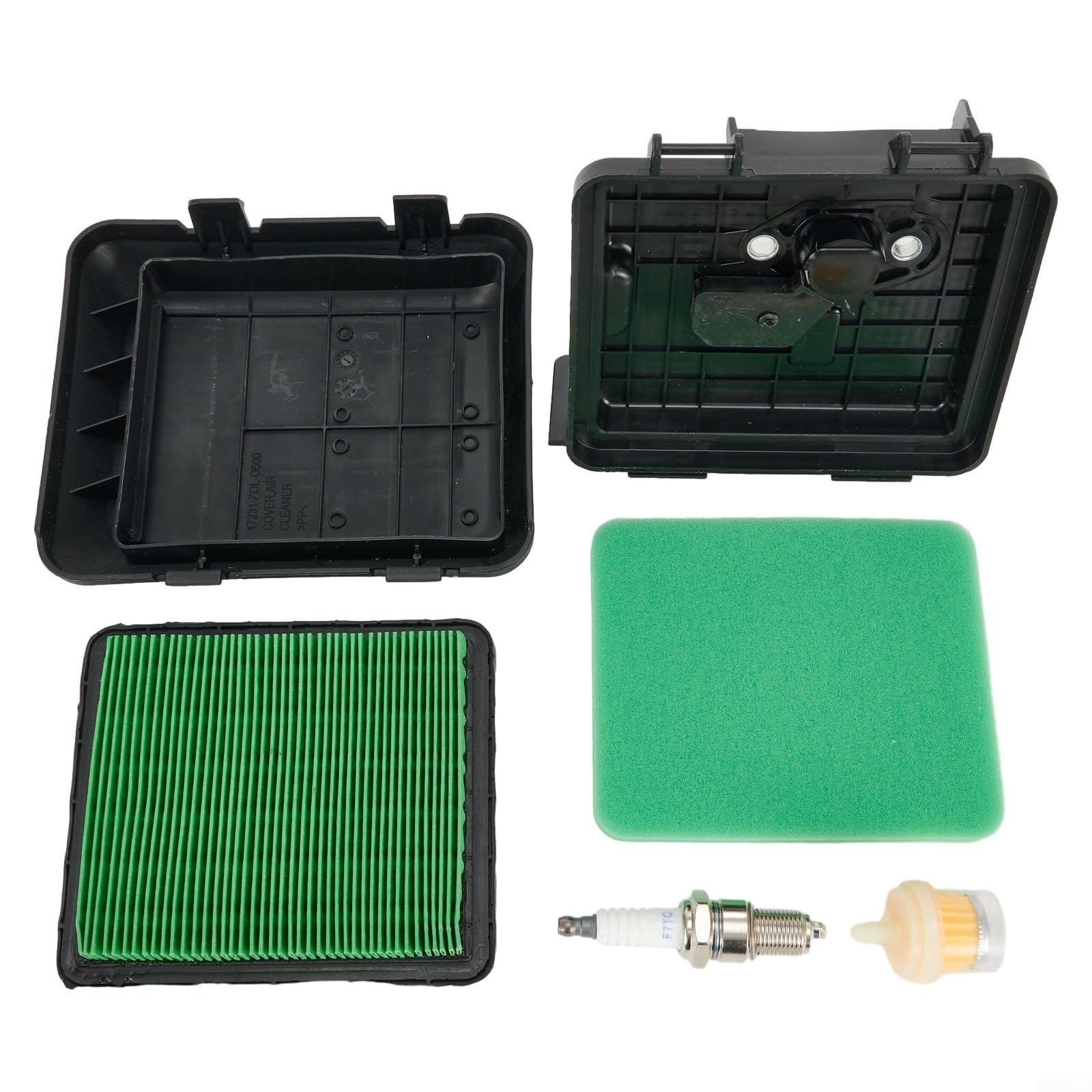 For Honda GC135,GC160,GCV135,HRB216,GCV190 Engine Air Filter Cover Kit-with Pre Filter for HRB216,HRS216 Lawn Mower