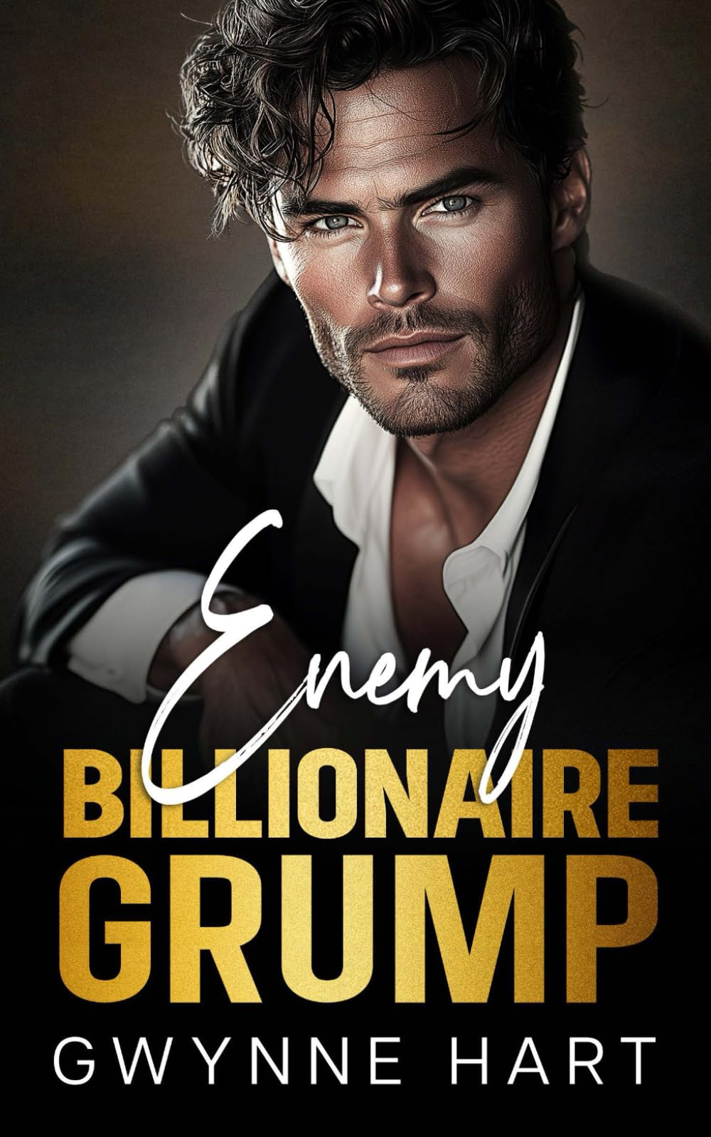 Enemy Billionaire Grump: A Surprise Baby Age Gap Enemies-to-Lovers Romance