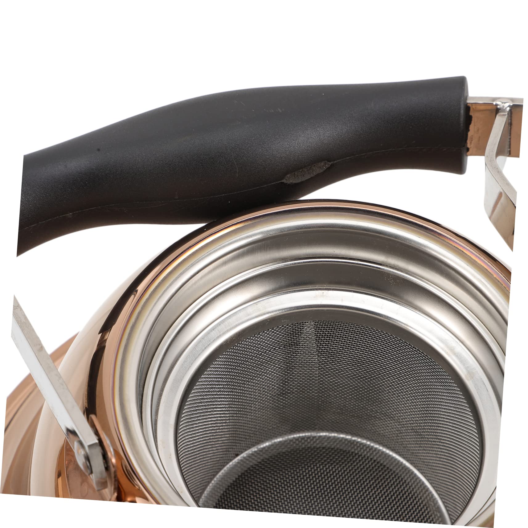 Teiera con fischio Teteras para Hervir Bollitore per acqua Bollitori per tè Piano cottura Bollitore per piano cottura con fischio Teiera per piano cottura Brocca per acqua in acciaio inossidabile P