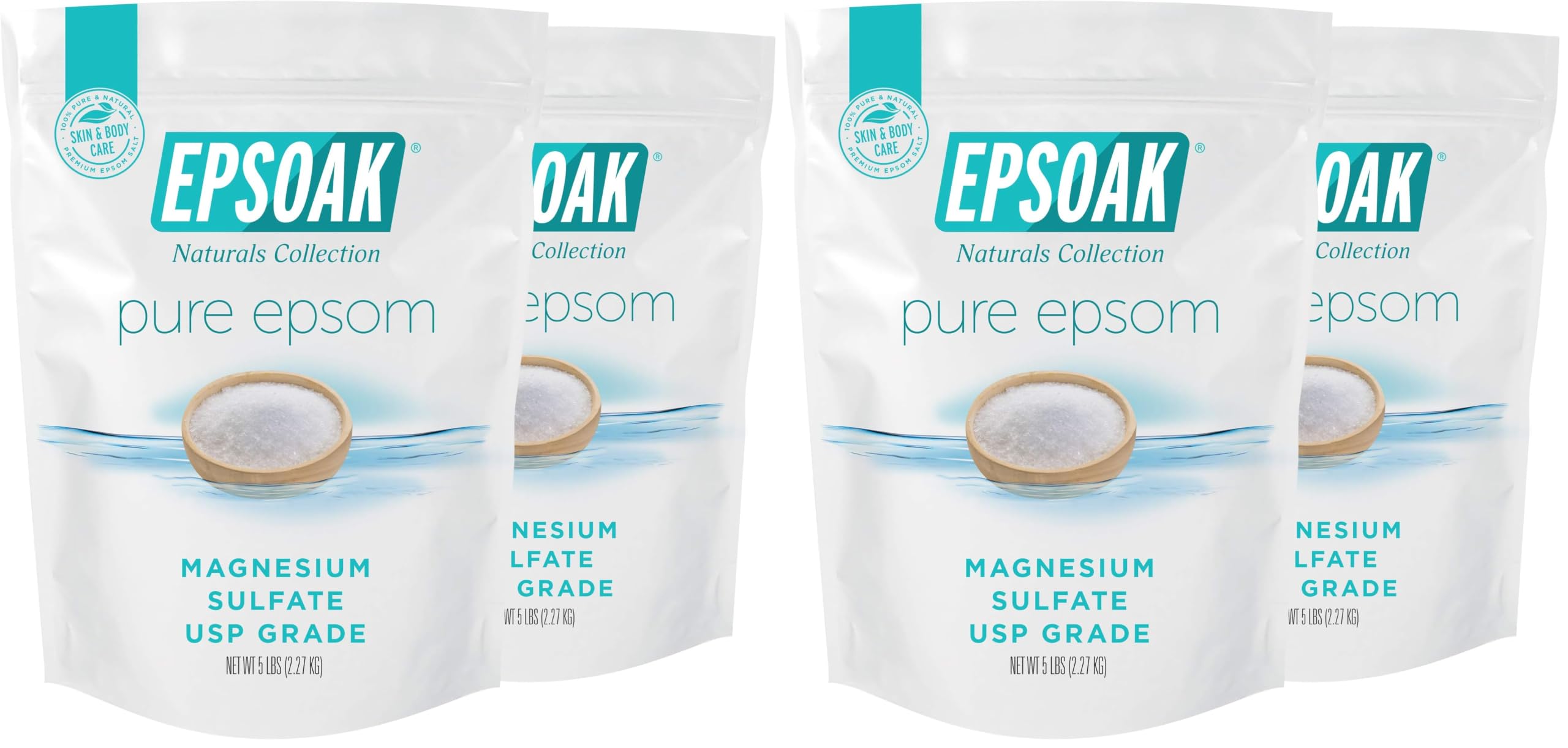 Epsoak Epsom Salt - Relax & Rejuvenate -10 Epsoak Epsom Salt - Relax & Rejuvenate -10