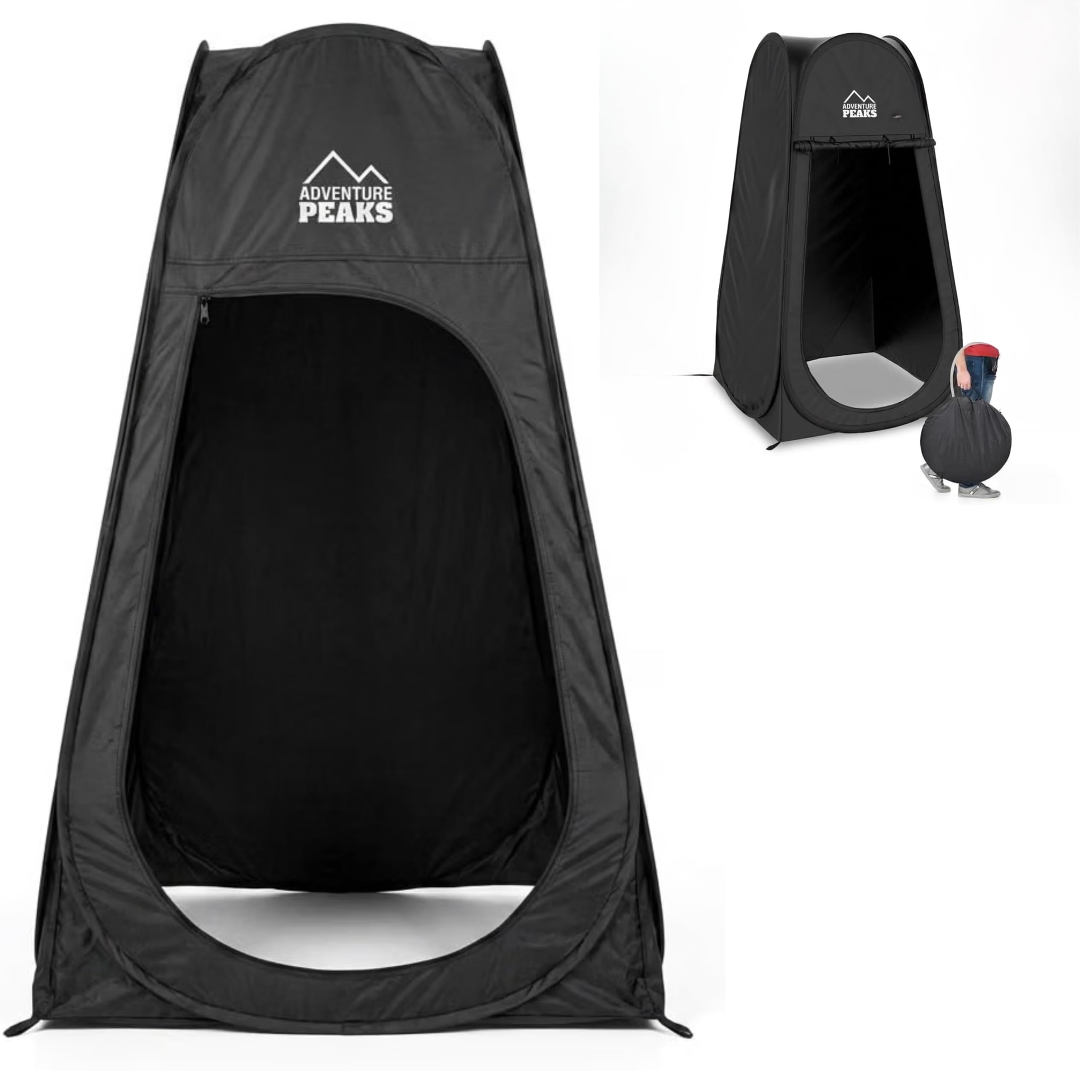 Pop Up Camping Privacy Shelter