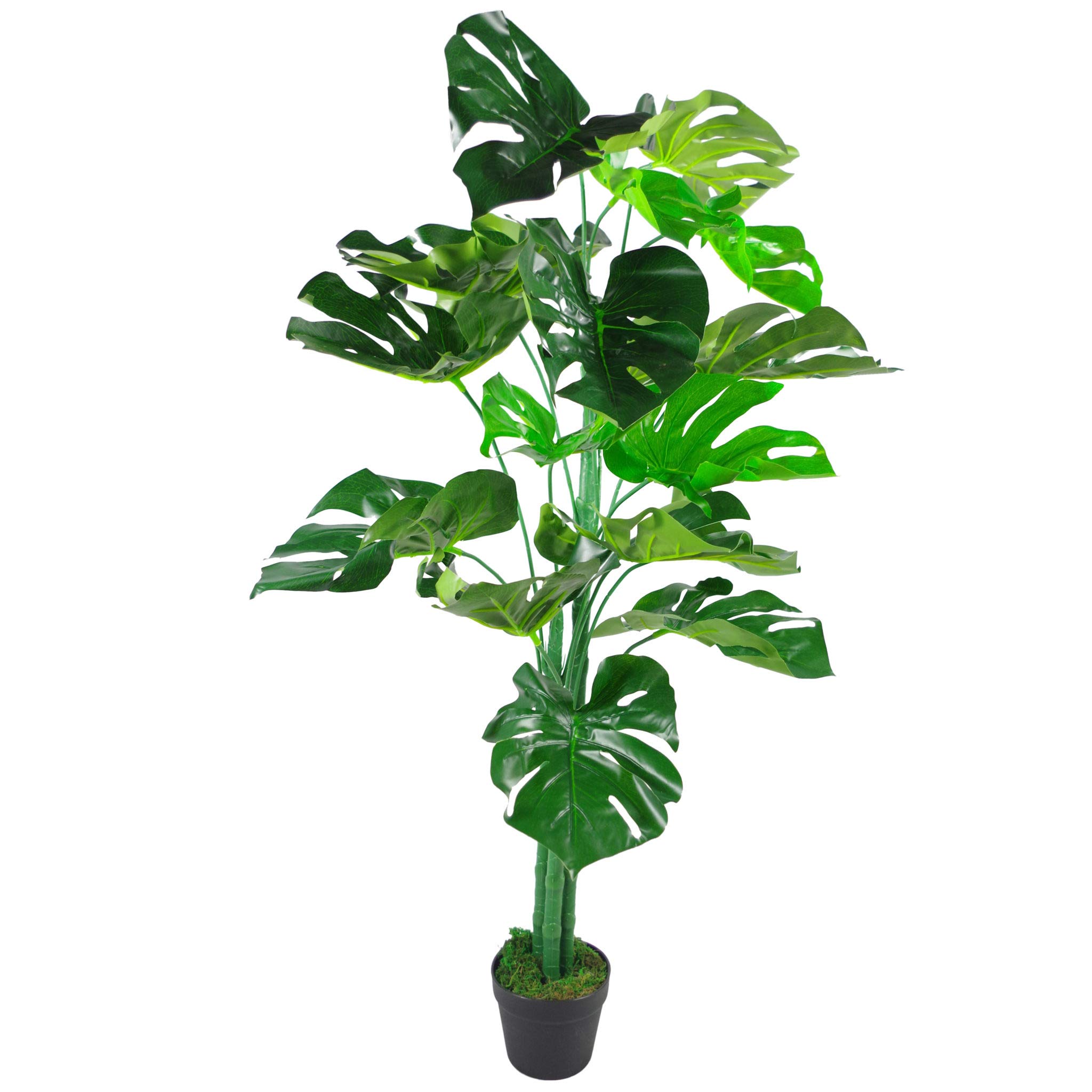 Leaf Monstera Artificial Plant, 120Cm