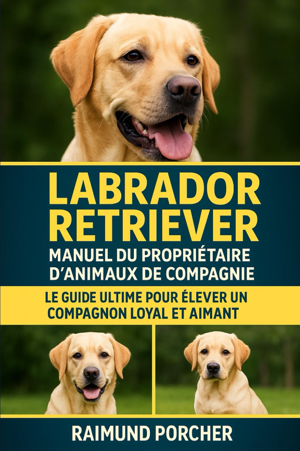 Labrador Retriever MANUEL DU PROPRIÉTAIRE D'ANIMAUX DE COMPAGNIE: LE GUIDE ULTIME POUR ÉLEVER UN COMPAGNON LOYAL ET AIMANT