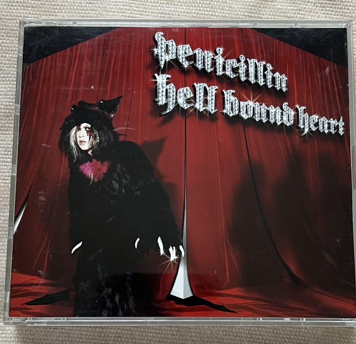 Amazon.co.jp: PENICILLIN CD+DVD 「hell bound heart」HAKUEI O_JIRO 