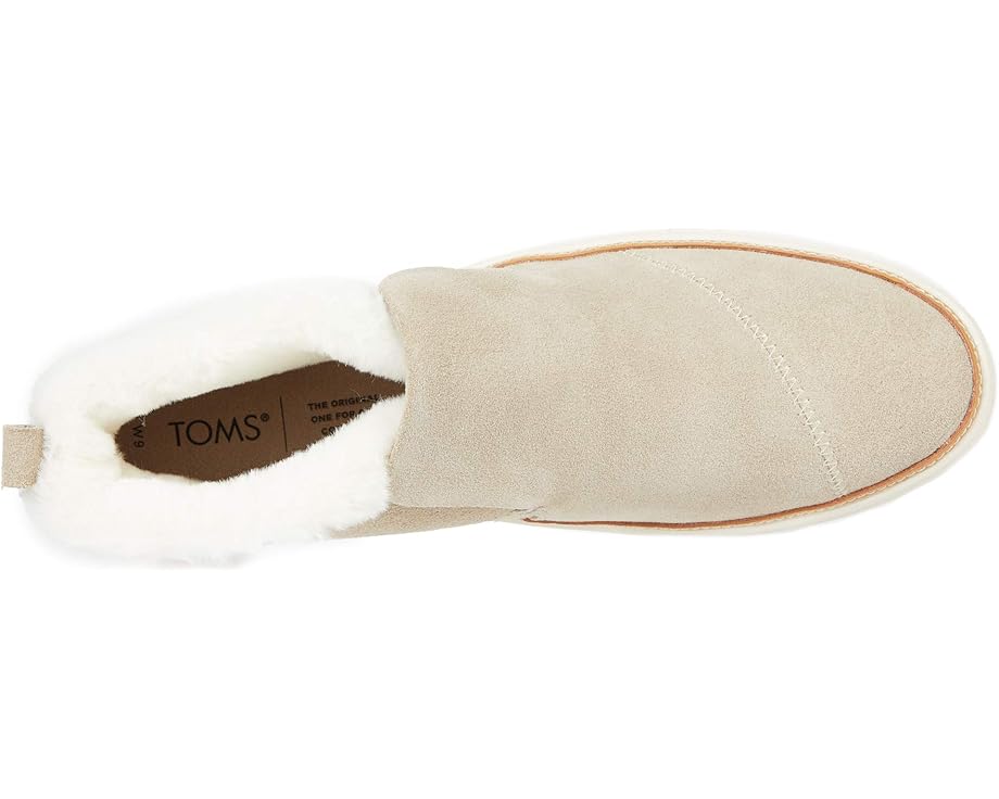 TOMS Paxton Water-Resistant Slip-Ons - Top View