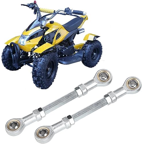 Miniatura 5 de KIMISS Kit de dirección y suspensión, 2 unids 5.906 in -6.693 in 0.315 in Kit de barra de dirección de rótula para mini ATV Kart eléctrico de 49cc