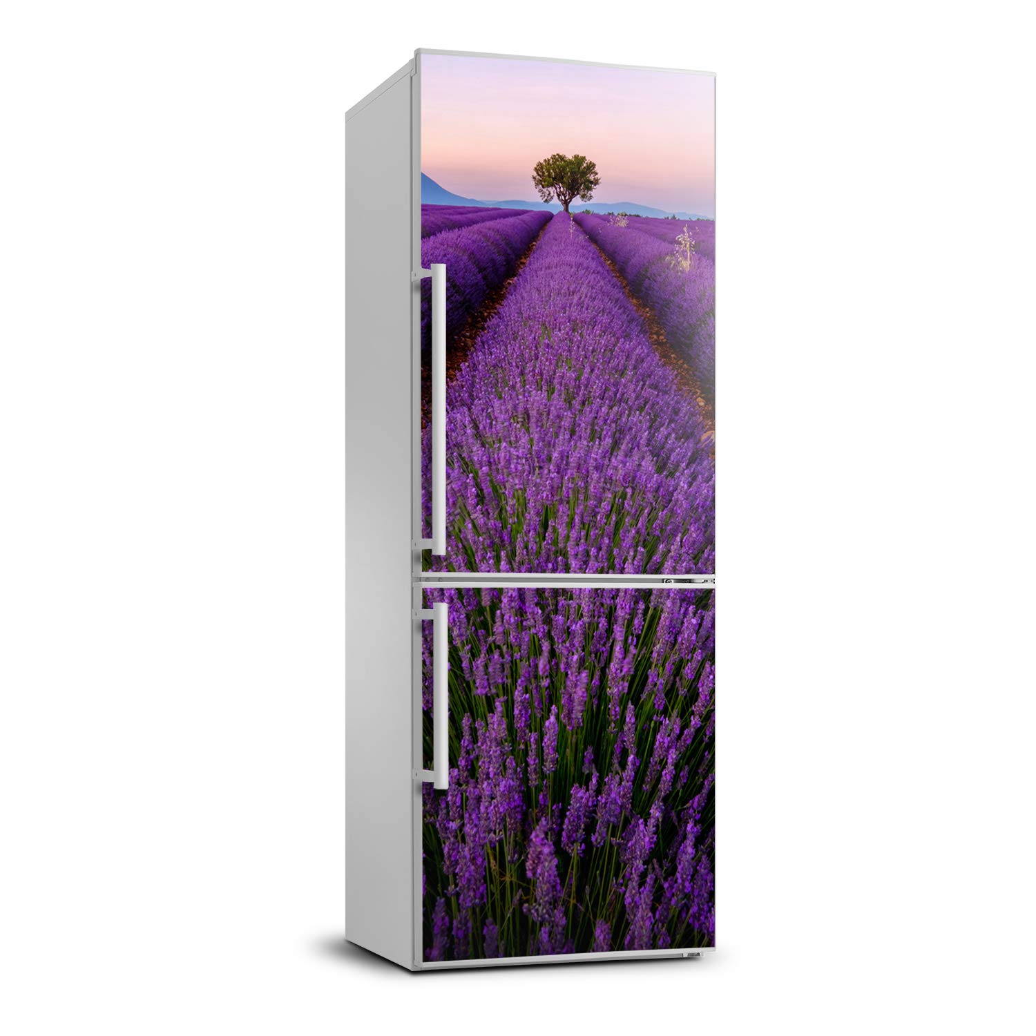 Película autoadhesiva 70x190 cm para decoración cocina de lavanda