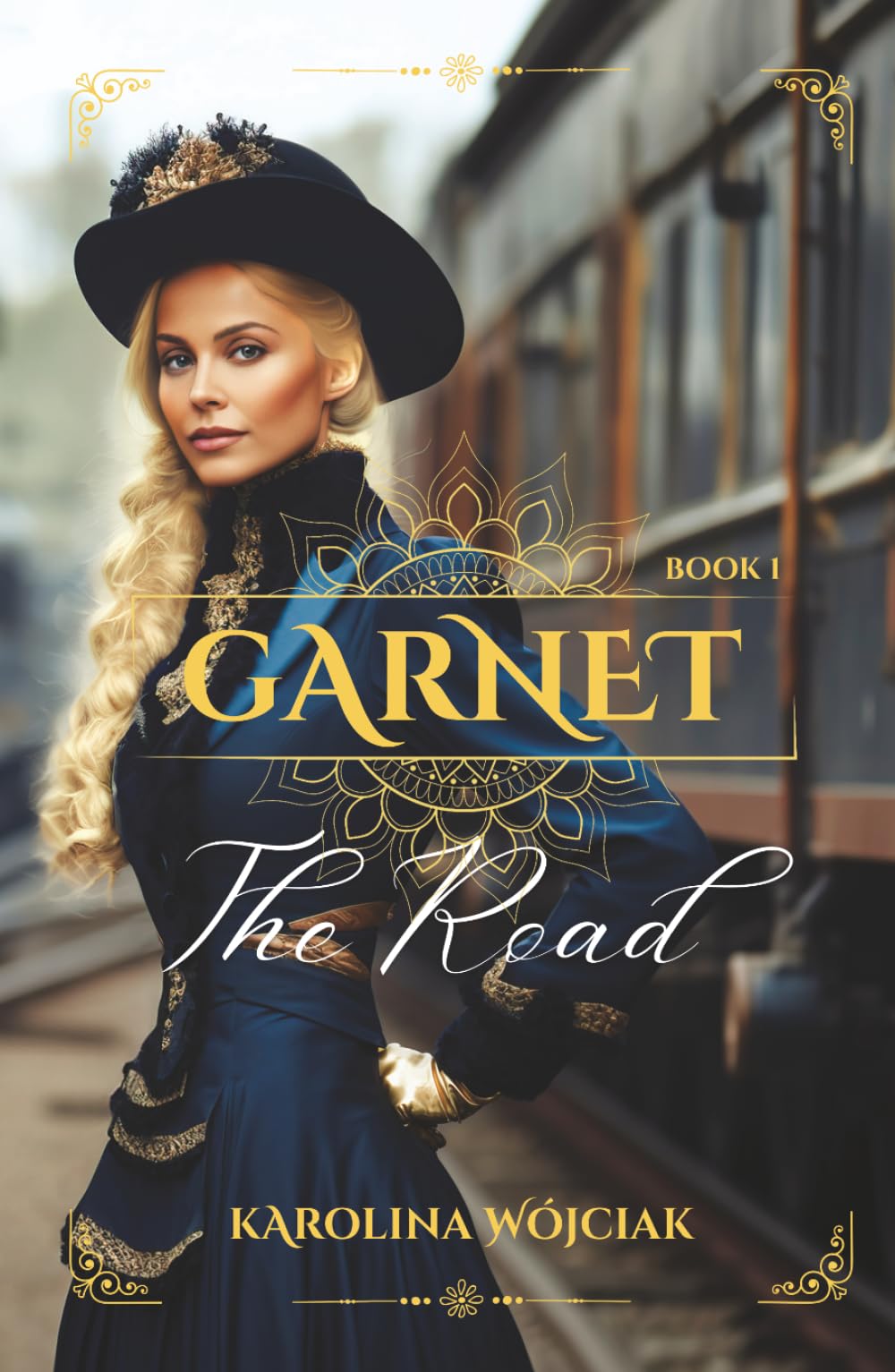 Garnet: The Road: A Sweeping Western Historical Romance