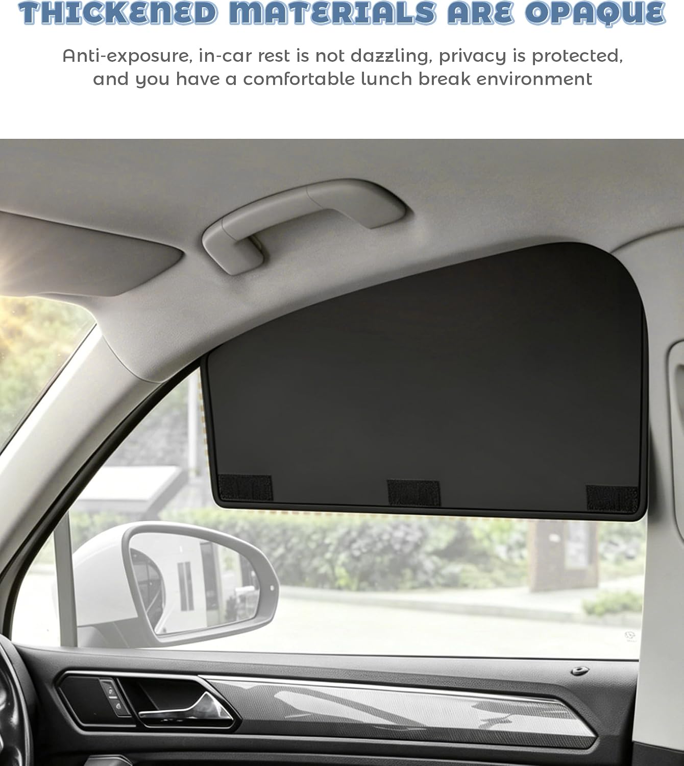 Car Window Shade,Car Accessories,Removable Magnetic Automotive Window Sunshades,Heat Protection Sun Block Windows Shades Covers,Suitable for Most Cars,Trucks,Sedan,SUVS (2PCS Front Window)