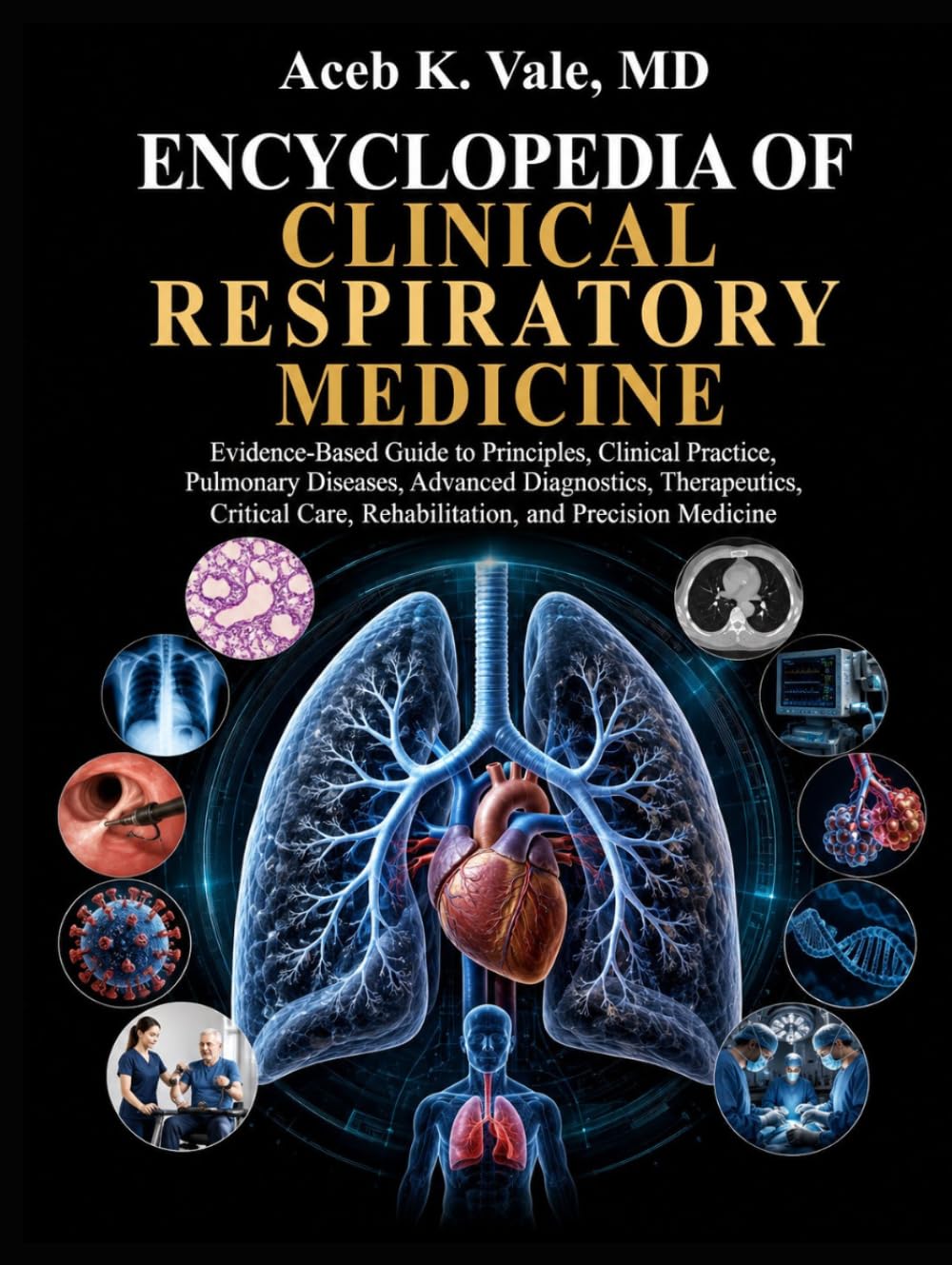 Encyclopedia of Clinical Respiratory Medicine: Evidence-Based Guide to Principles, Clinical Practice, Pulmonary Diseases, Advanced Diagnostics, Therapeutics, Critical Care and Rehabilitation
