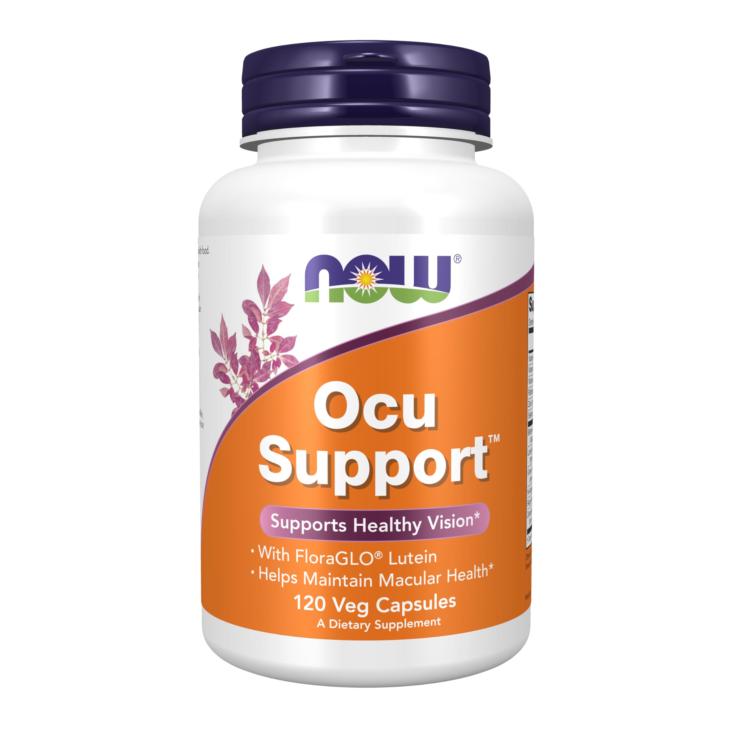 Supplements, Ocu Support™ with FloraGLO® Lutein, plus Vitamins A, C and E, 120 Veg Capsules