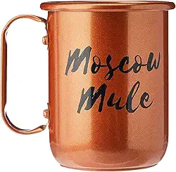 Caneca de Alumínio para Moscow Mule 380ml