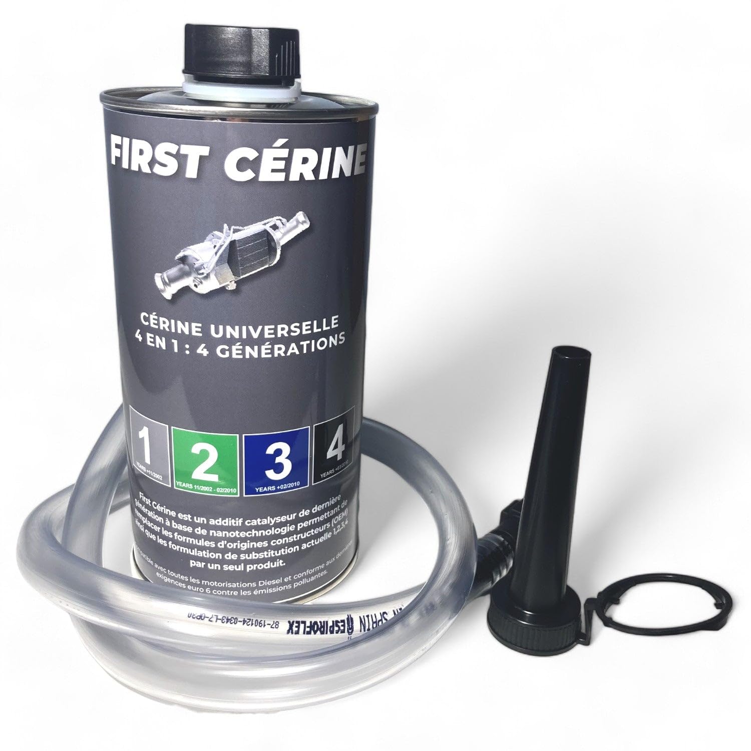 Additif FAP Cérine Eolys UNIVERSEL 1LCompatible Berlingo C3 C4 Cactus C4 Grand Picasso C4 Picasso C-Elysse DS5 2008 208 