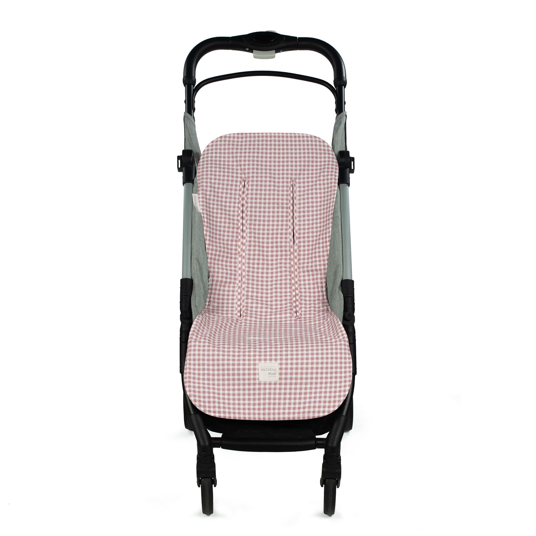Walking Mum Fodera per materassino Vichy, Rosa, Standard