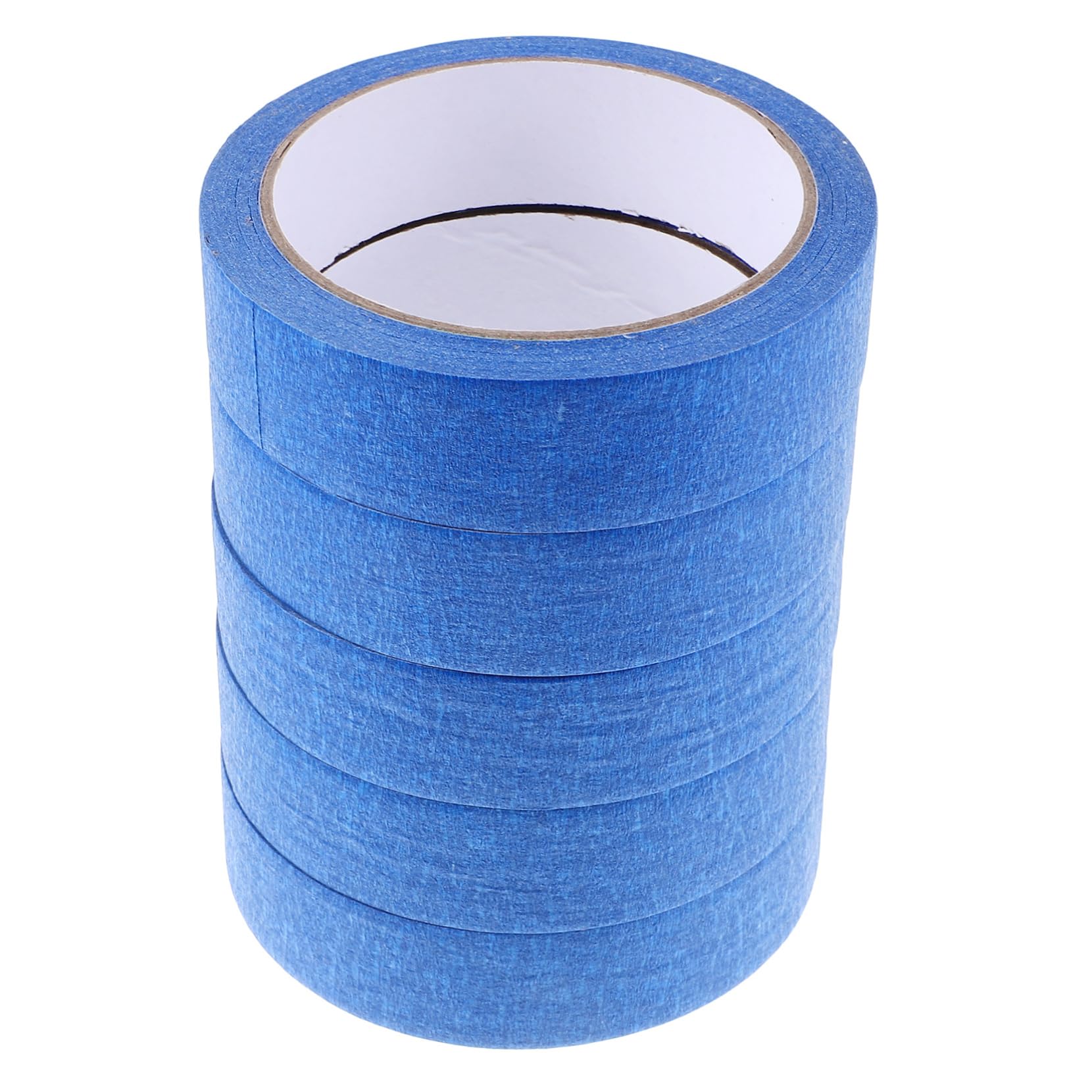 SHINEOFI 4 Sätze Malerkrepp Selbstklebendes Abdeckband Für Malerarbeiten Basteln Etikettierung Für Spritzschutz Und Dekoration 5 Rollen * 4
