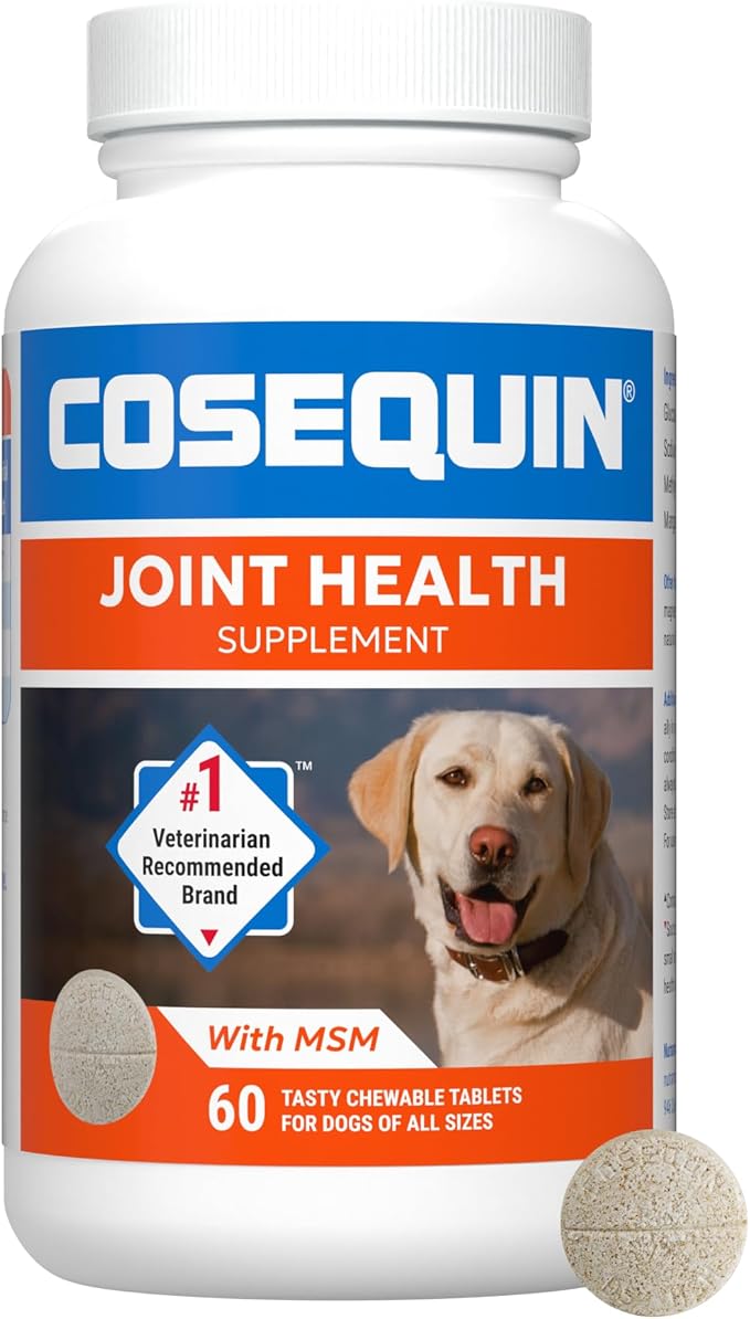 Nutramax Cosequin Maximum Strength Joint Health Supplement for Dogs